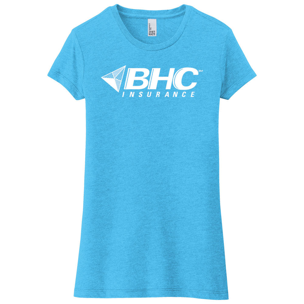 BHC Insurance Ladies' Fitted Perfect Tri T-Shirt