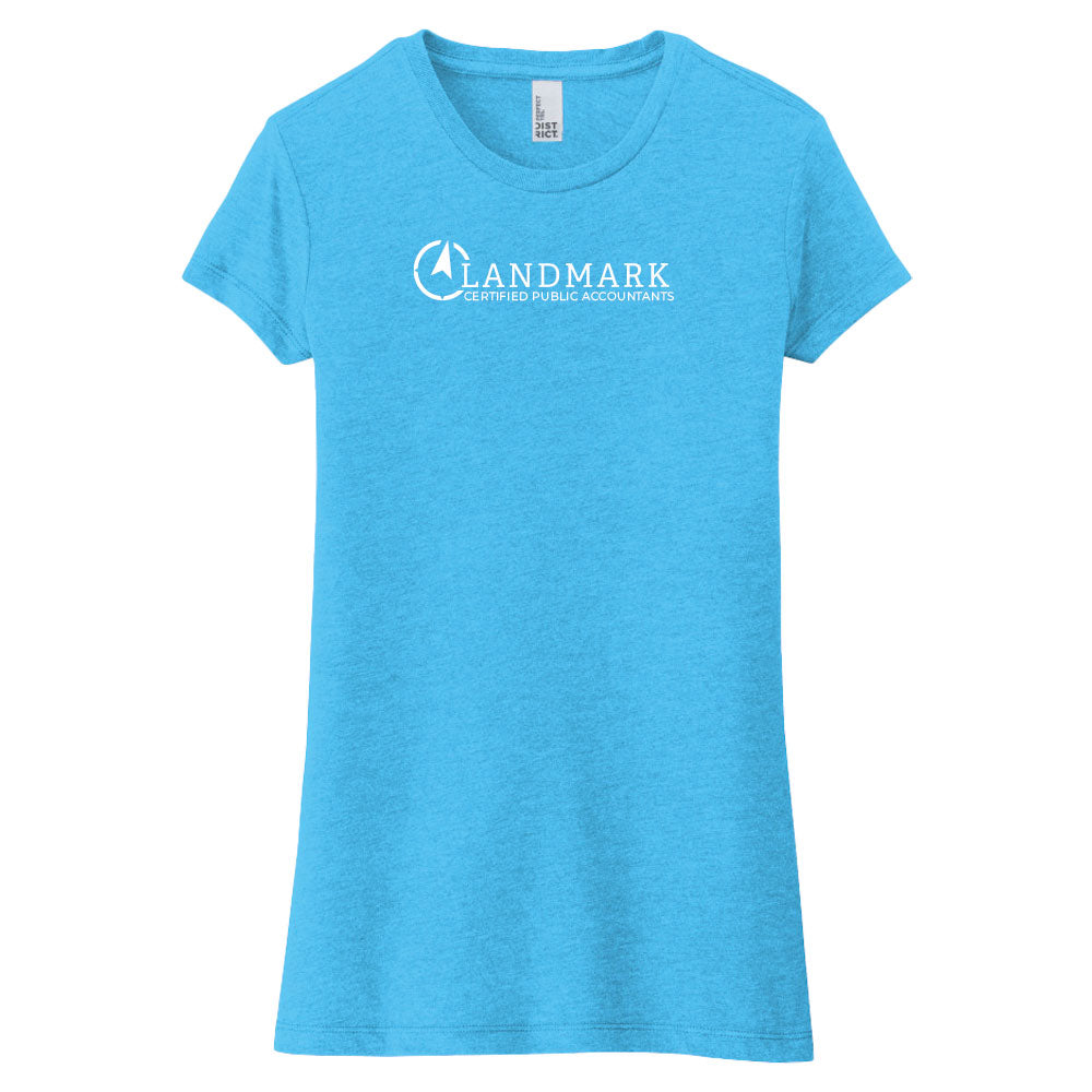 Landmark District® Women’s Fitted Perfect Tri® Tee