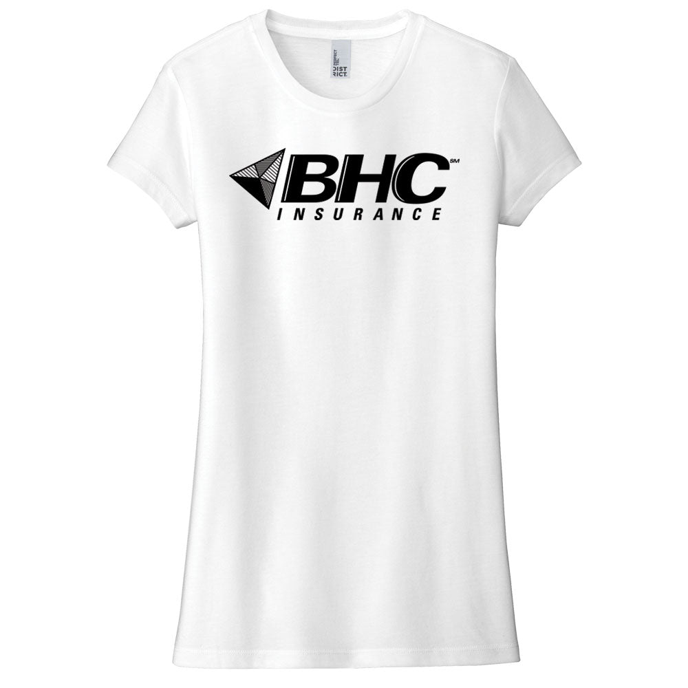 BHC Insurance Ladies' Fitted Perfect Tri T-Shirt