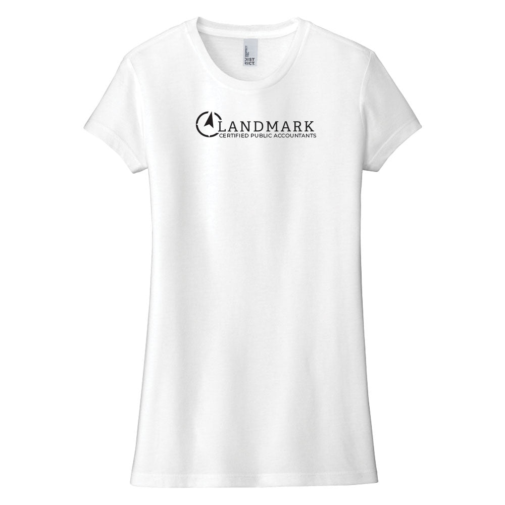 Landmark District® Women’s Fitted Perfect Tri® Tee