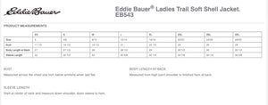 RPM Ladies' Eddie Bauer® Trail Soft Shell Jacket