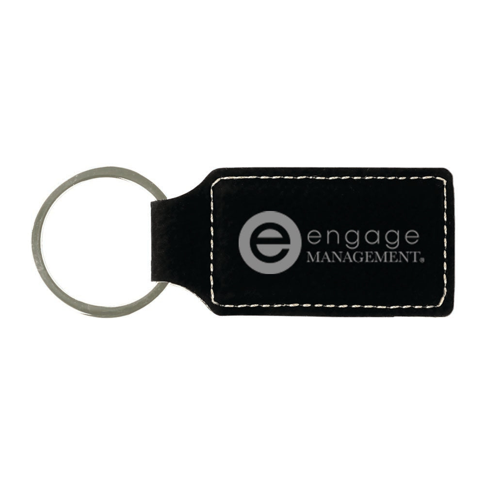 Engage Management Rectangle Keychain