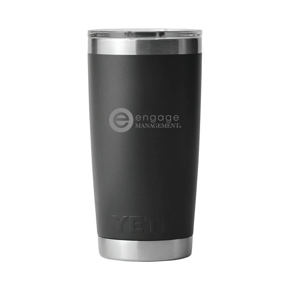 Engage Management YETI® Rambler® 20 oz. Tumbler MagSlider™ Lid