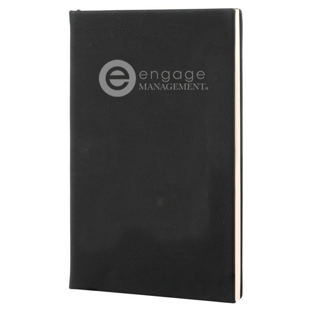Engage Management Journal with Lined Notepad