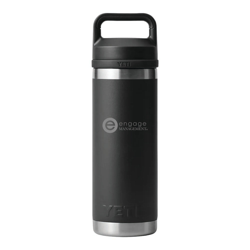 Engage Management YETI® Rambler® 18 oz Water Bottle with Chug Cap