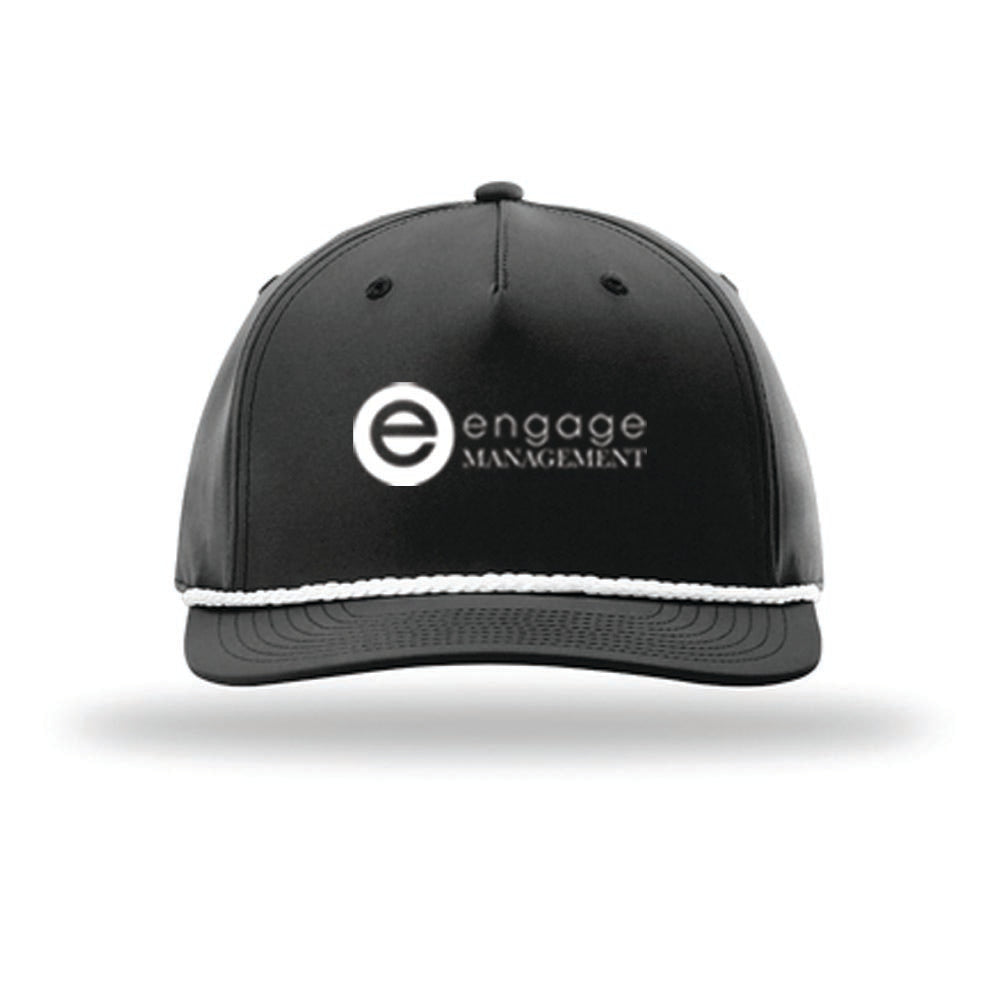 Engage Management Richardson 5-Panel Classic Rope Cap