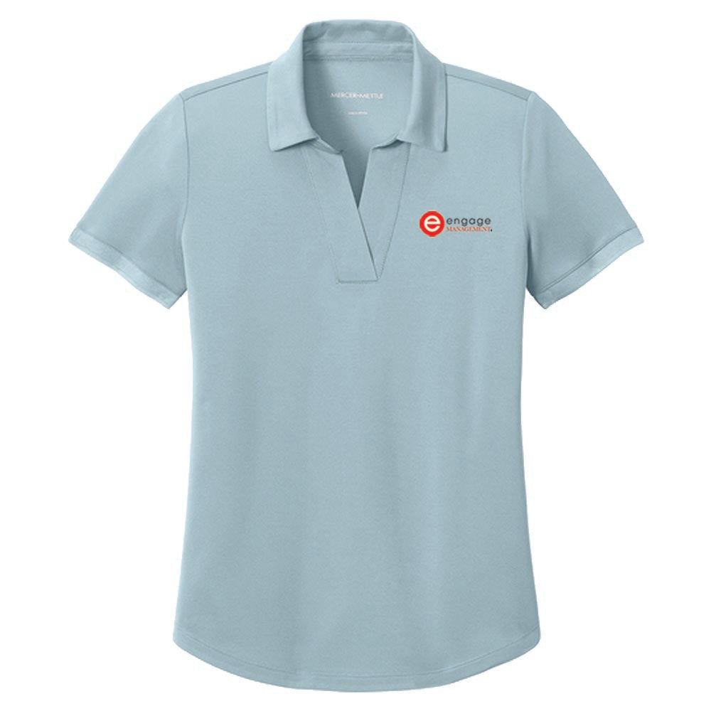 Engage Management Mercer+Mettle® Women’s Everyday Performance Polo