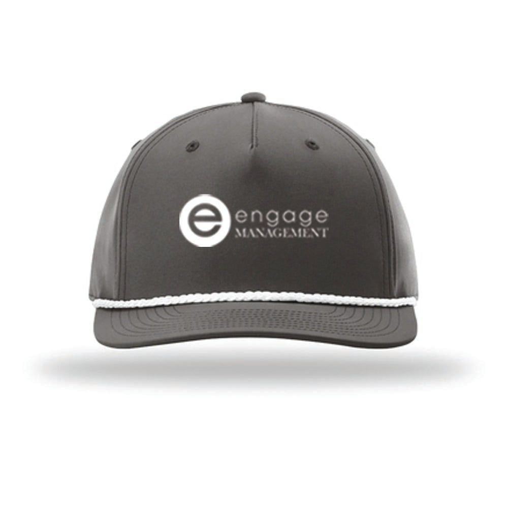 Engage Management Richardson 5-Panel Classic Rope Cap