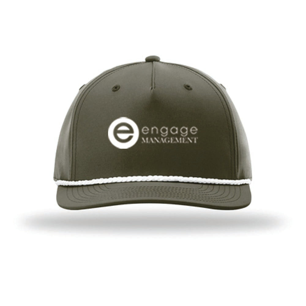 Engage Management Richardson 5-Panel Classic Rope Cap