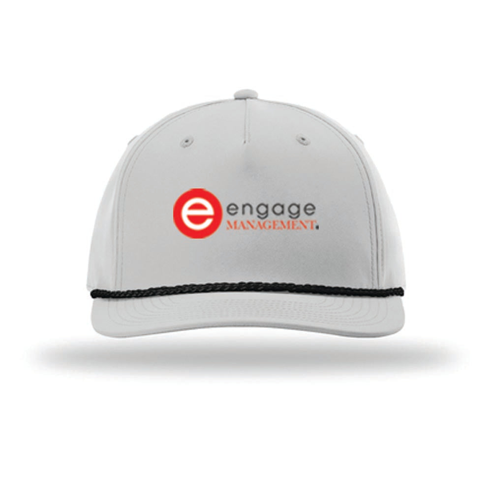 Engage Management Richardson 5-Panel Classic Rope Cap