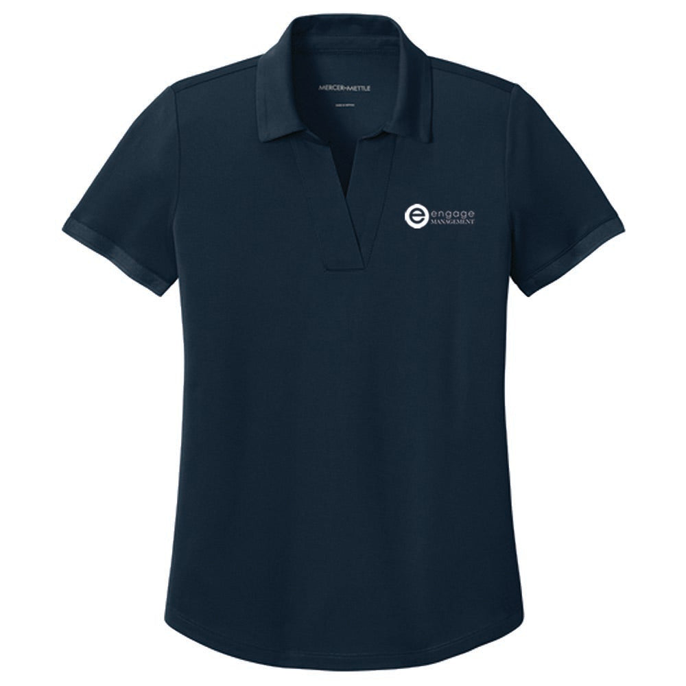 Engage Management Mercer+Mettle® Women’s Everyday Performance Polo