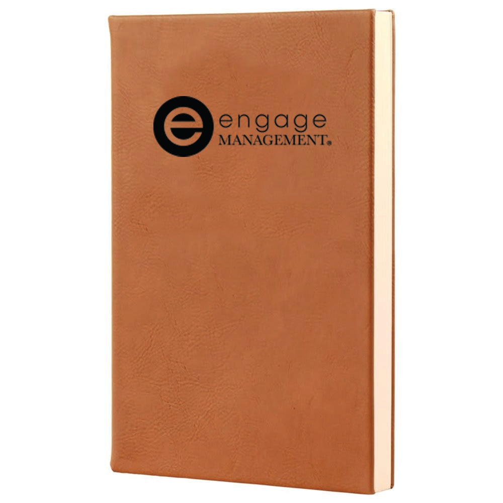 Engage Management Journal with Lined Notepad