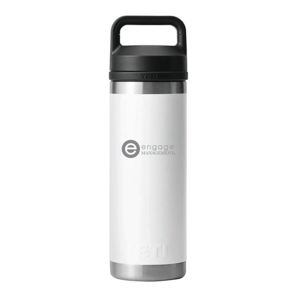Engage Management YETI® Rambler® 18 oz Water Bottle with Chug Cap