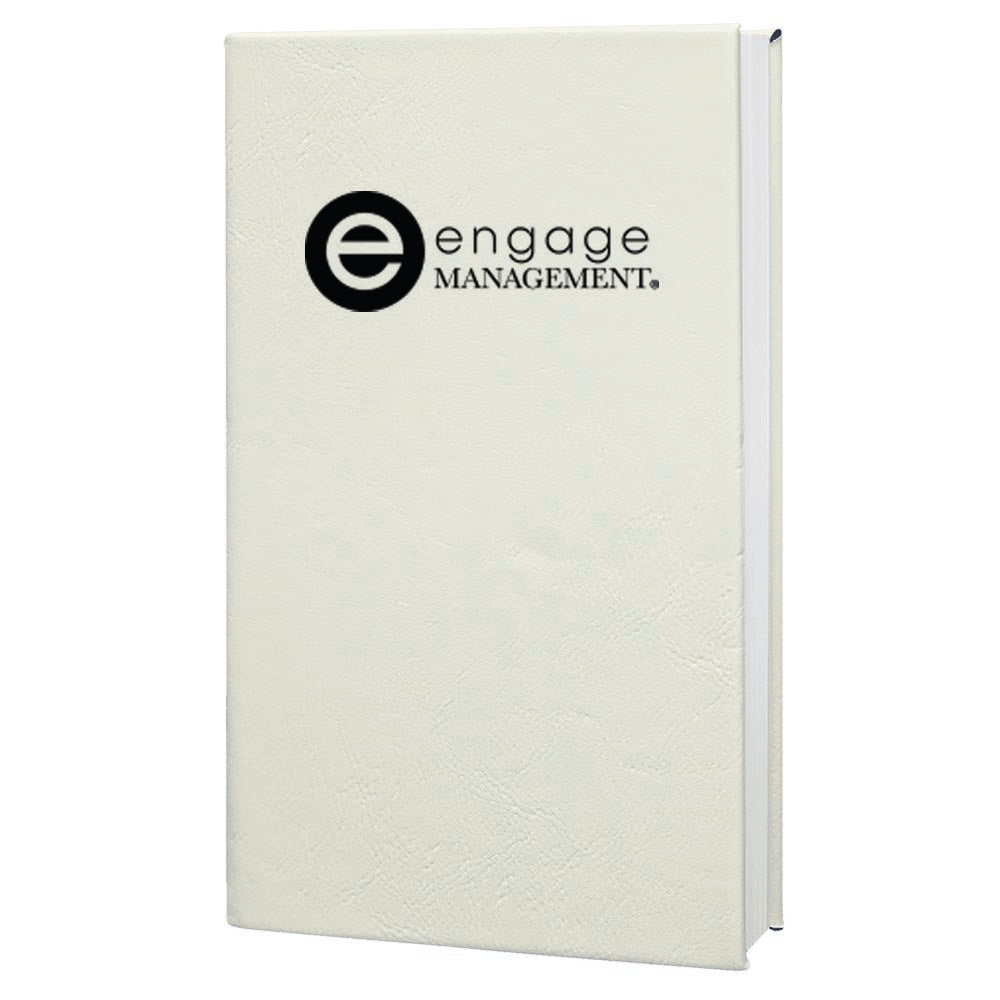 Engage Management Journal with Lined Notepad