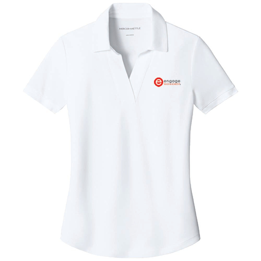 Engage Management Mercer+Mettle® Women’s Everyday Performance Polo