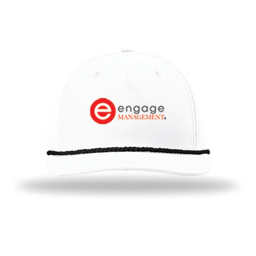 Engage Management Richardson 5-Panel Classic Rope Cap