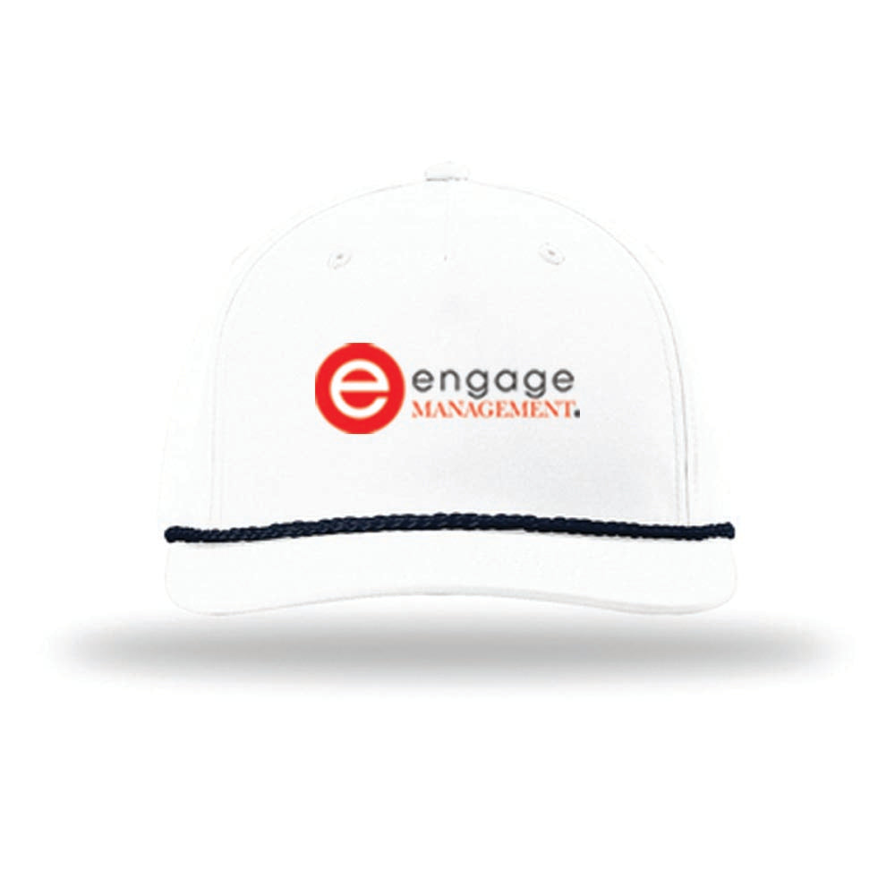Engage Management Richardson 5-Panel Classic Rope Cap