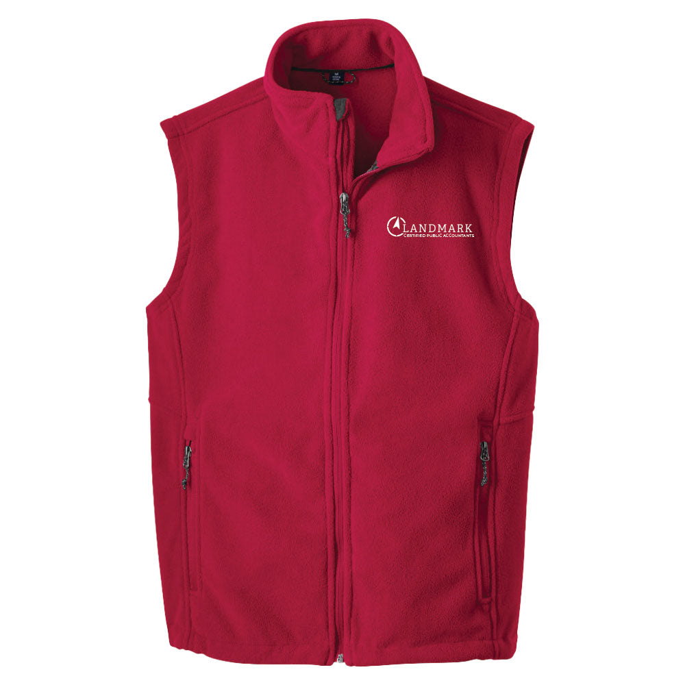 Landmark Port Authority® Men's Value Fleece Vest