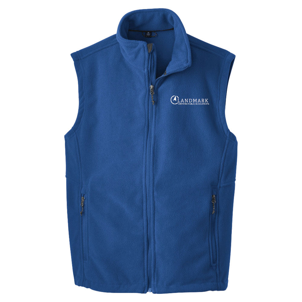 Landmark Port Authority® Men's Value Fleece Vest