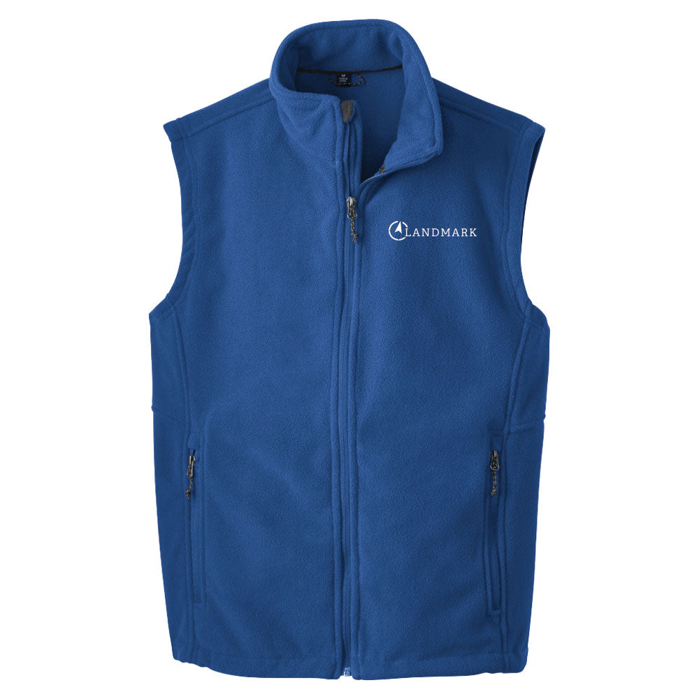 Landmark Port Authority® Men's Value Fleece Vest