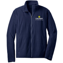 Load image into Gallery viewer, Calvary Hot Sulphur Springs Men&#39;s Fleece Jacket
