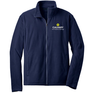 Calvary Hot Sulphur Springs Men's Fleece Jacket