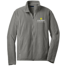 Load image into Gallery viewer, Calvary Hot Sulphur Springs Men&#39;s Fleece Jacket
