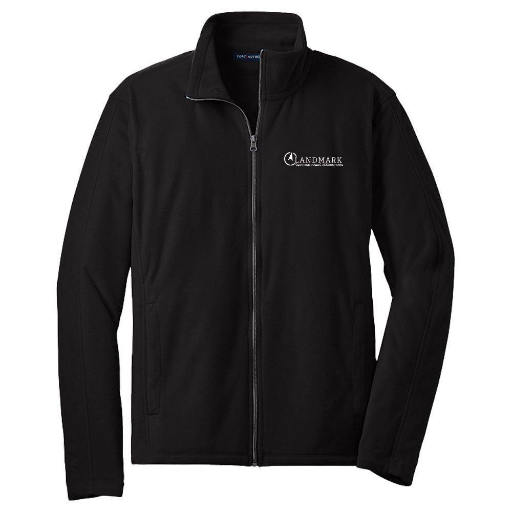 Landmark Port Authority® Men's Microfleece Jacket