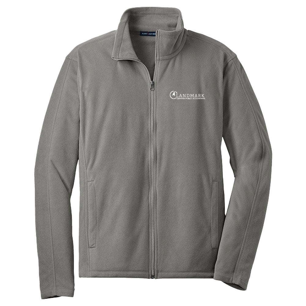 Landmark Port Authority® Men's Microfleece Jacket