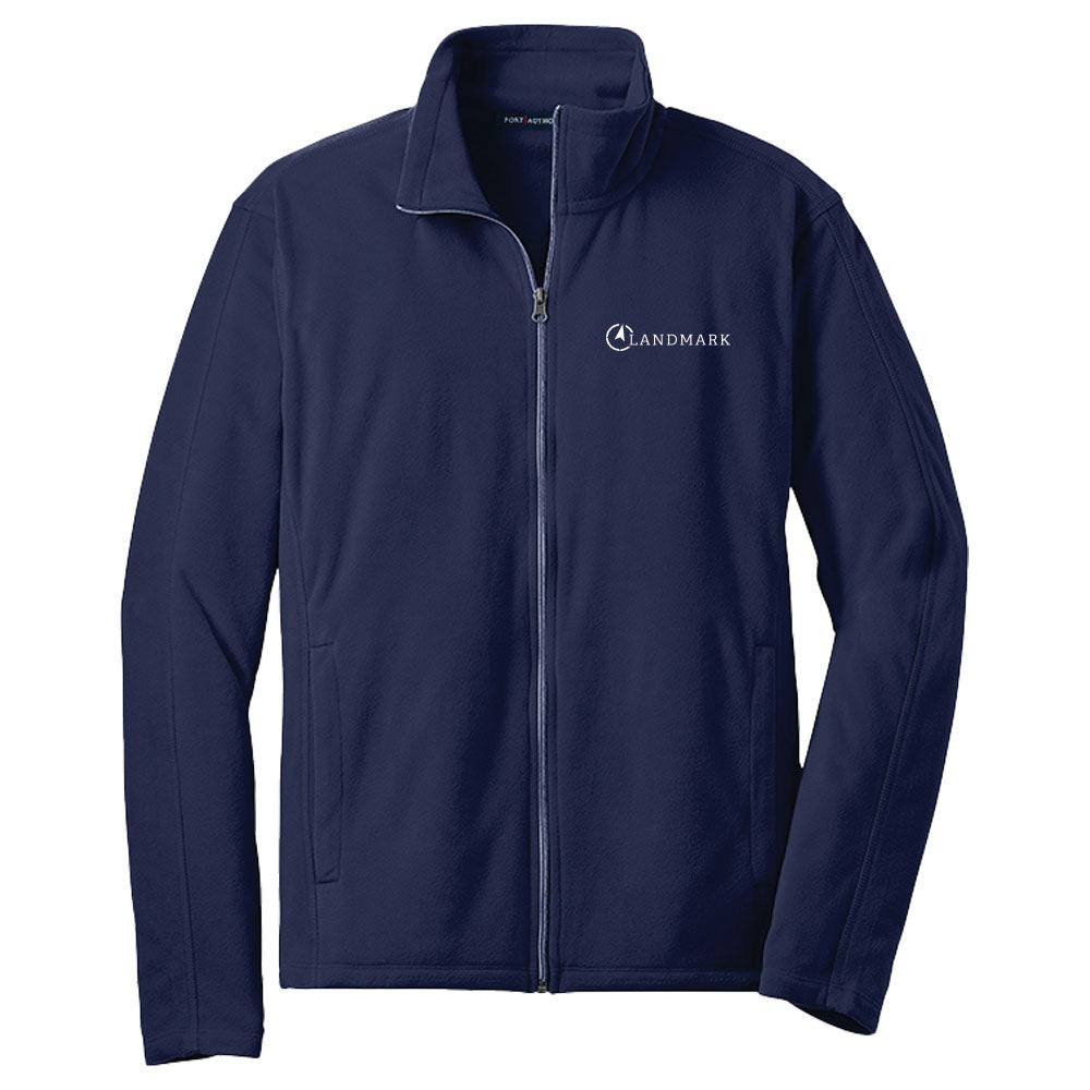 Landmark Port Authority® Men's Microfleece Jacket