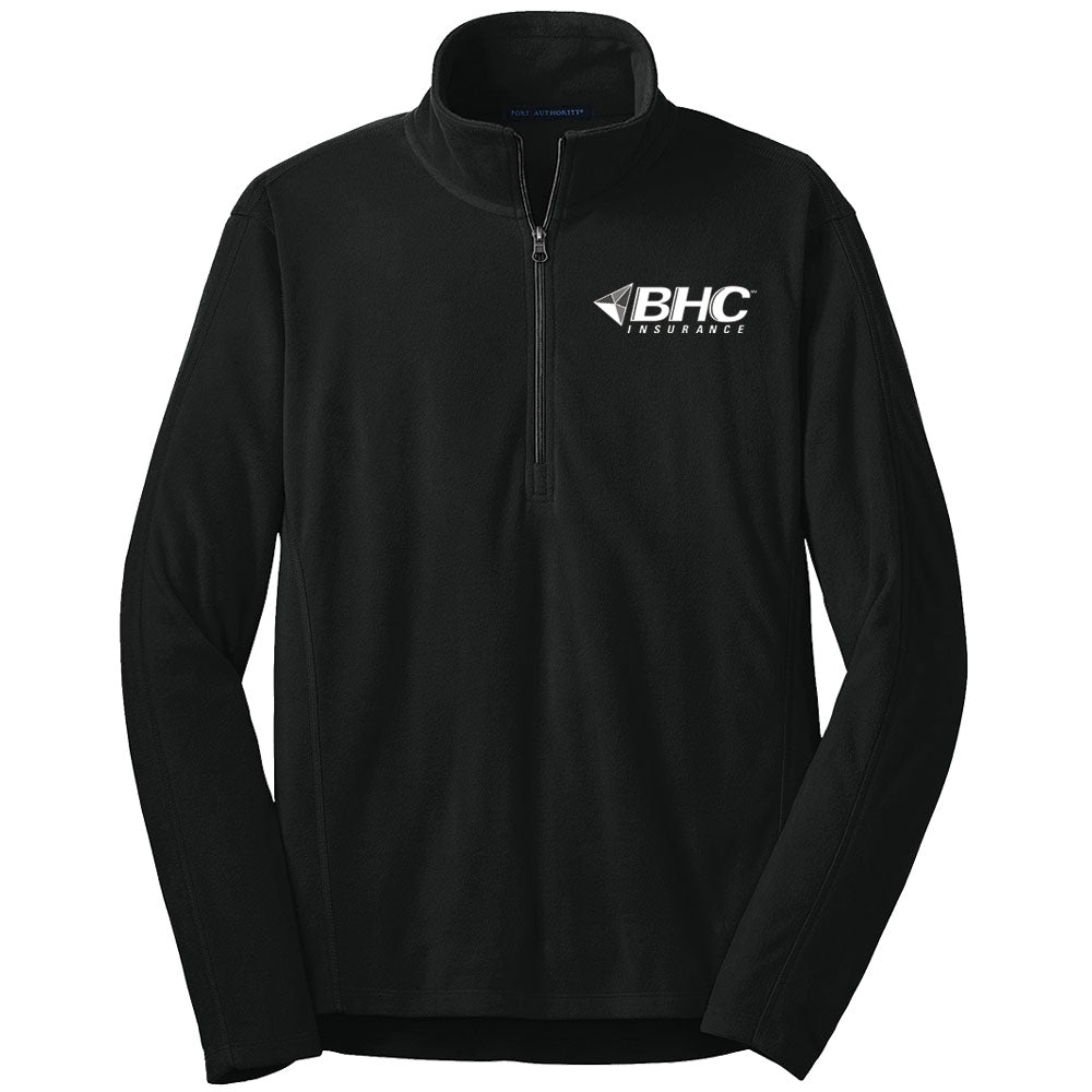BHC Insurance Port Authority® Men's Microfleece 1/2-Zip Pullover