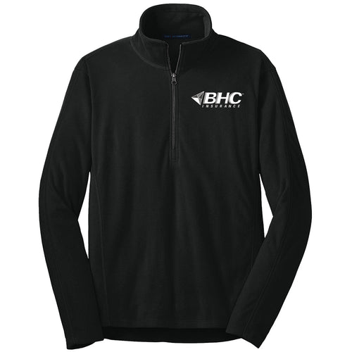 BHC Insurance Port Authority® Men's Microfleece 1/2-Zip Pullover