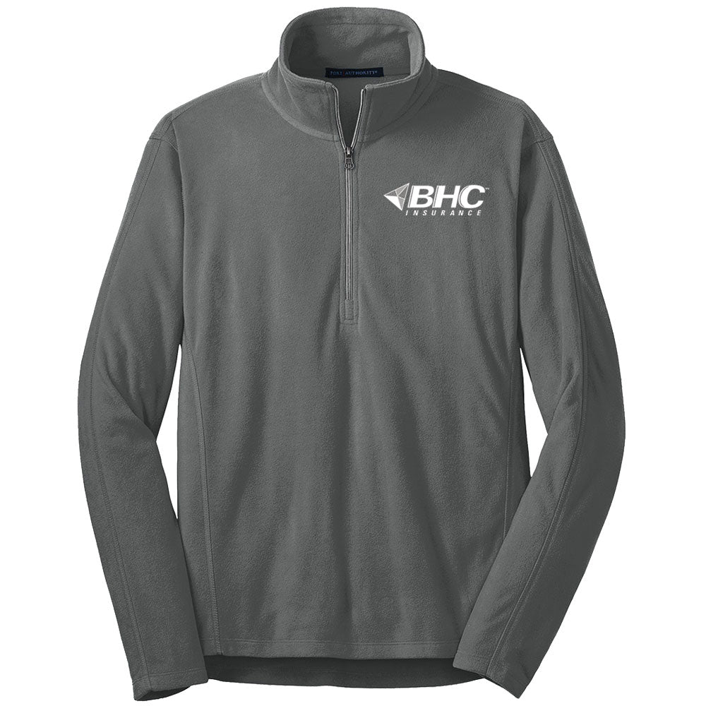 BHC Insurance Port Authority® Men's Microfleece 1/2-Zip Pullover