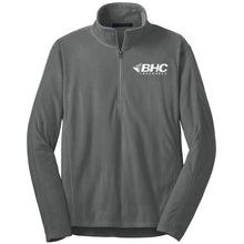 Load image into Gallery viewer, BHC Insurance Men's Microfleece 1/2-Zip Pullover
