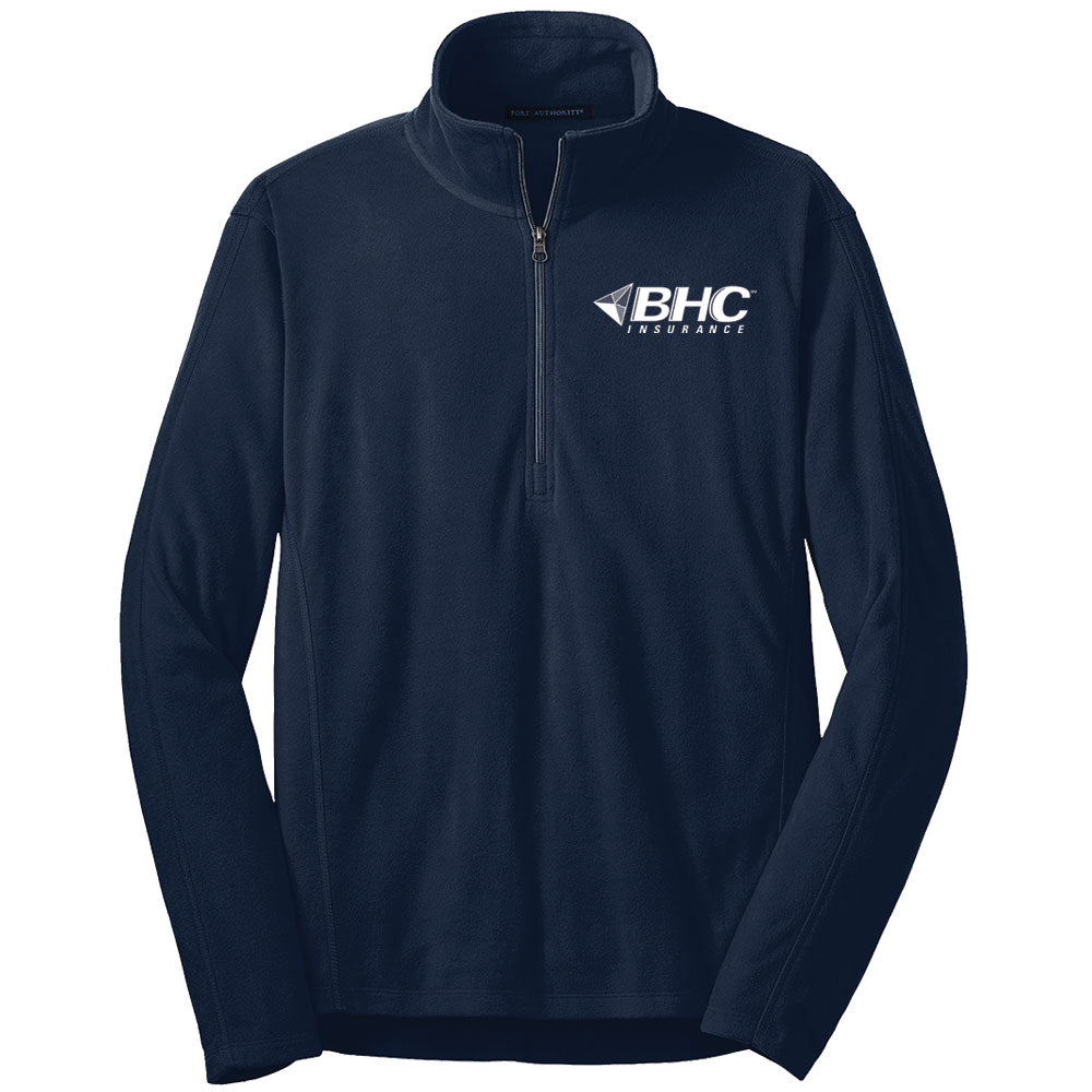 BHC Insurance Port Authority® Men's Microfleece 1/2-Zip Pullover