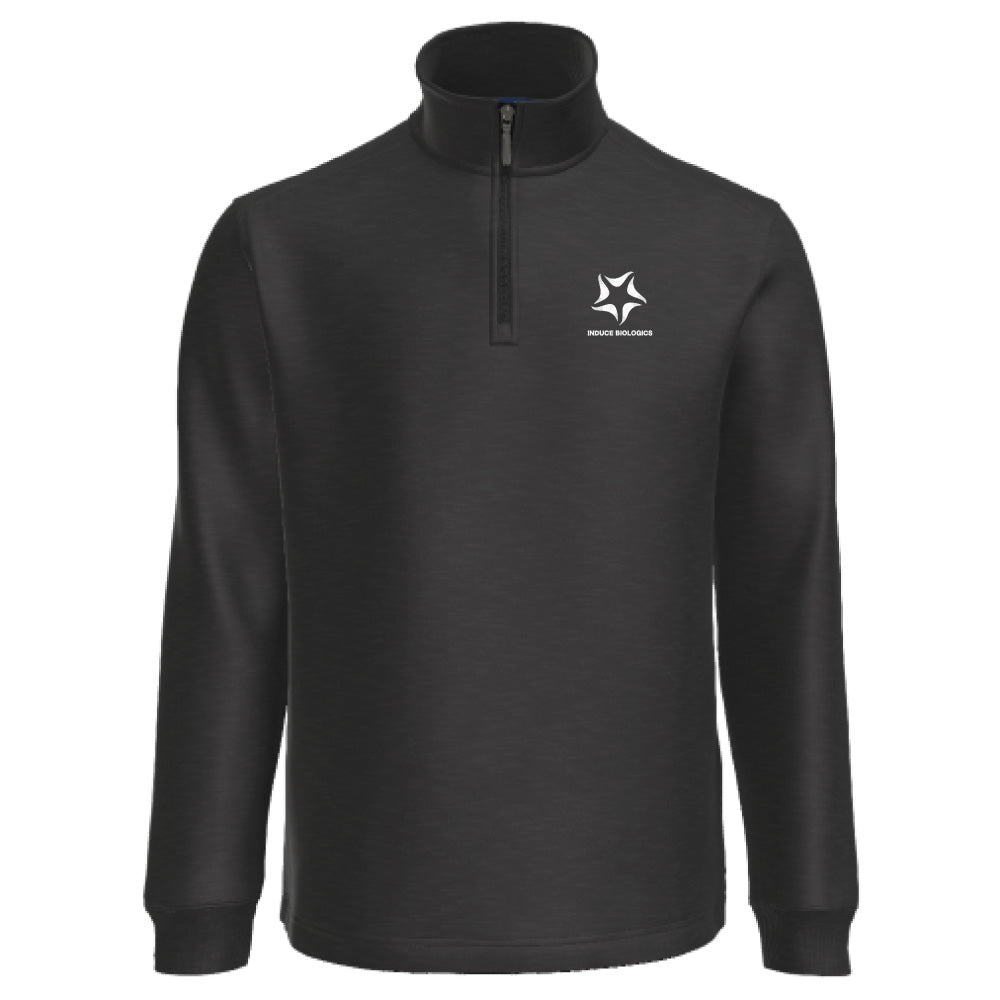 Induce Biologics Port Authority® Slub Fleece 1/4-Zip Pullover