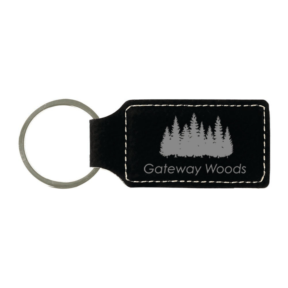 Engage Management Rectangle Keychain