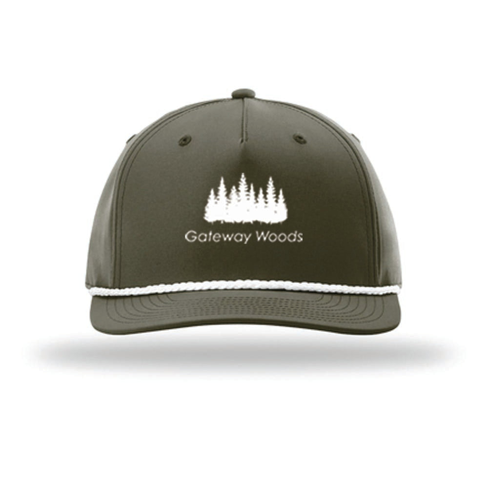 Engage Management Richardson 5-Panel Classic Rope Cap