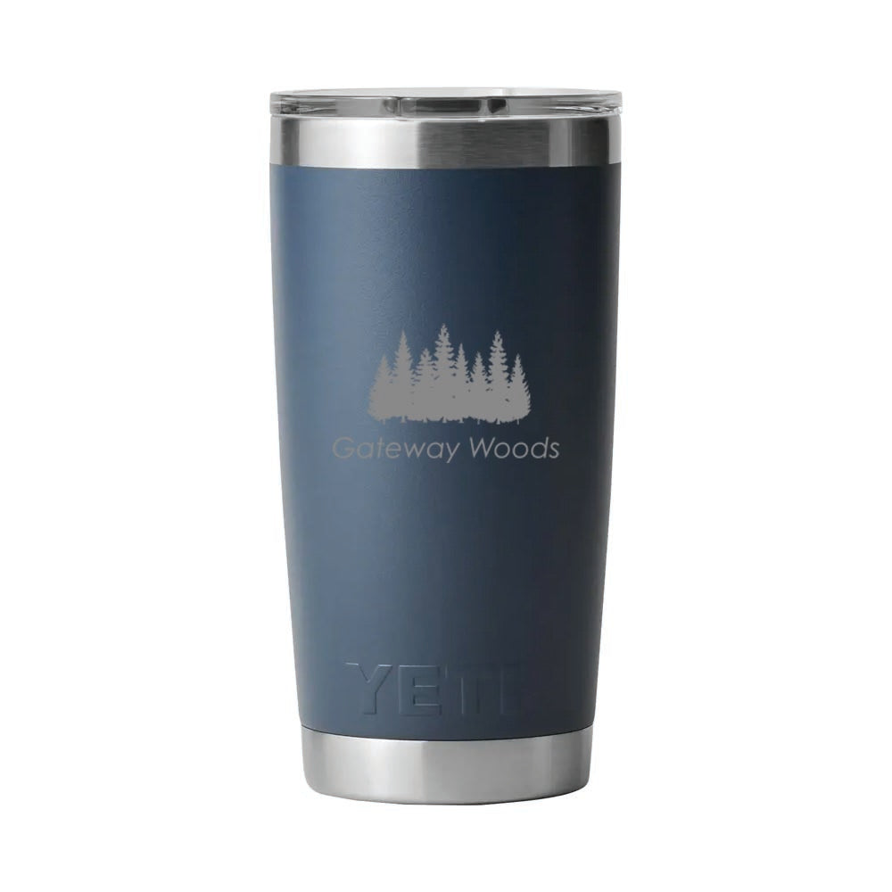 Engage Management YETI® Rambler® 20 oz. Tumbler MagSlider™ Lid