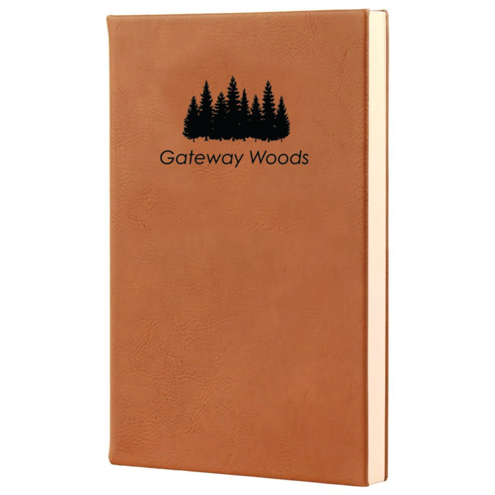 Engage Management Journal with Lined Notepad
