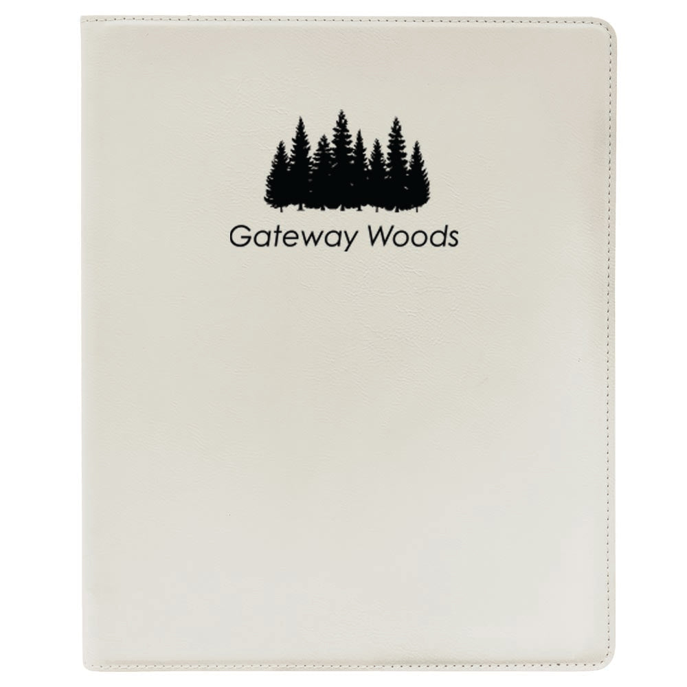 Engage Management Zipper Portfolio with Notepad