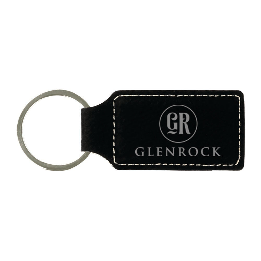 Engage Management Rectangle Keychain