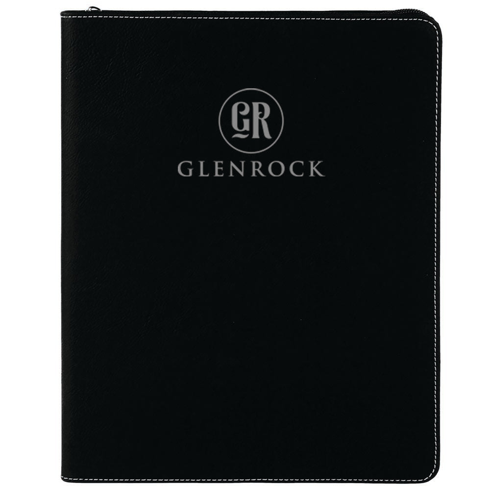 Engage Management Zipper Portfolio with Notepad
