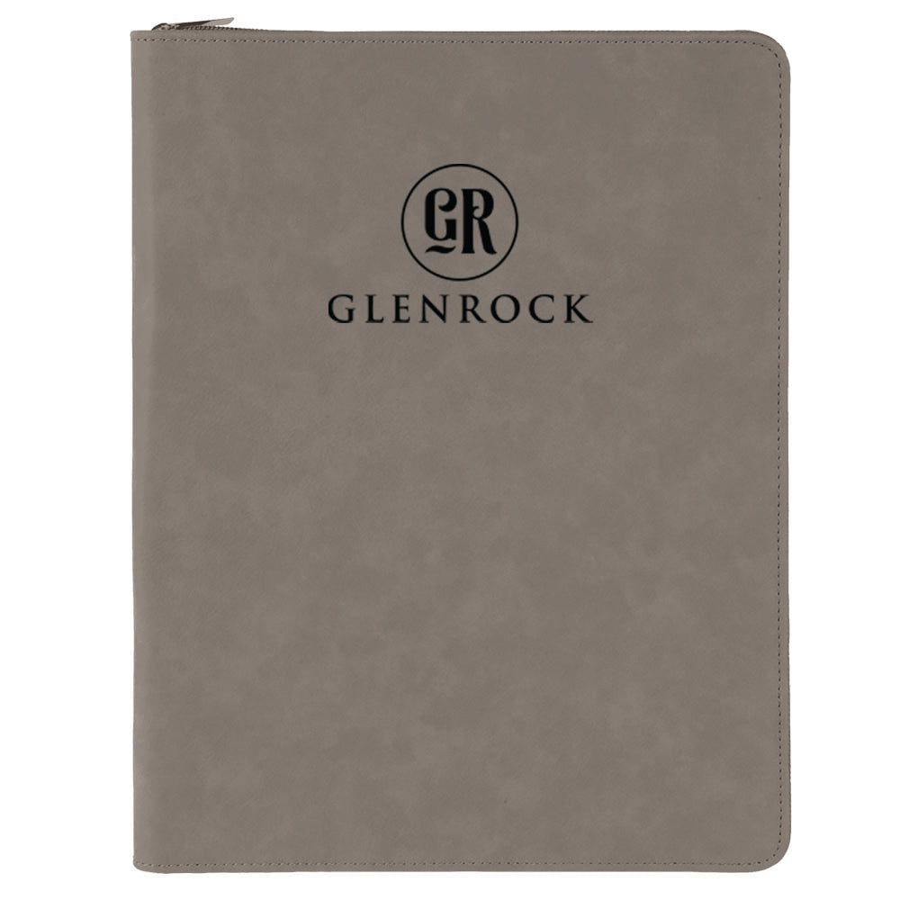 Engage Management Zipper Portfolio with Notepad