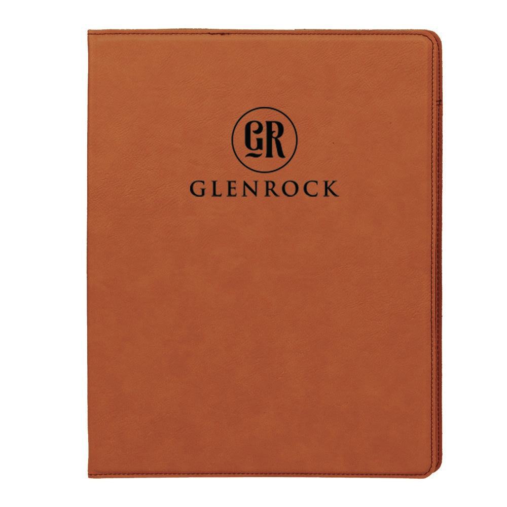 Engage Management Zipper Portfolio with Notepad