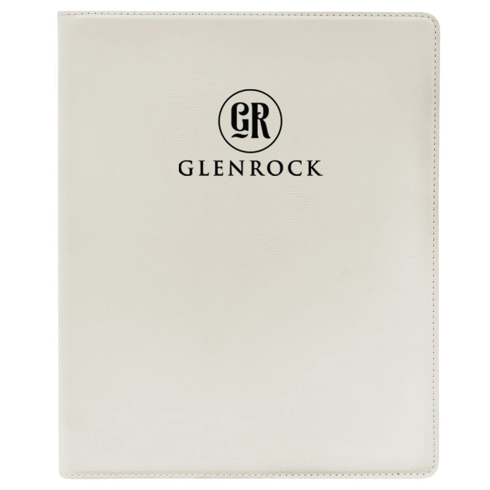 Engage Management Zipper Portfolio with Notepad