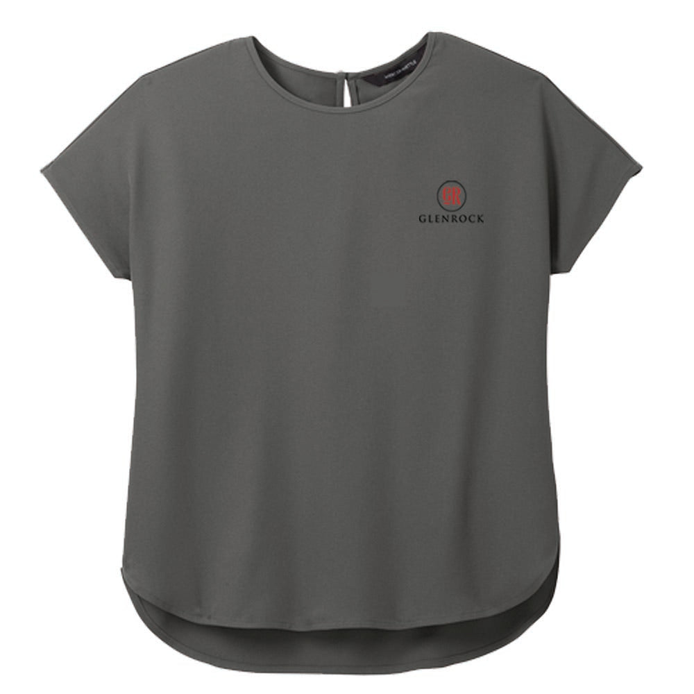 Engage Management Mercer+Mettle® Women's Stretch Crepe Crew