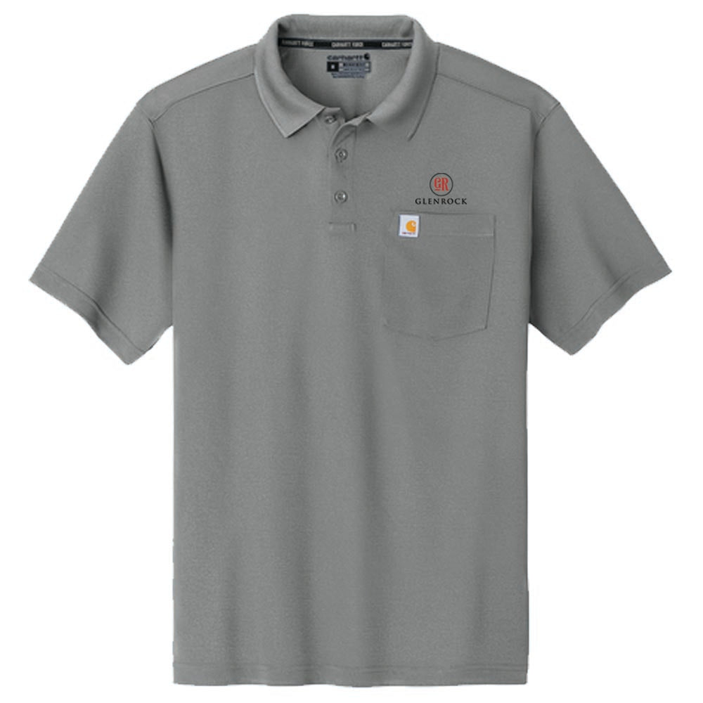 Engage Management Carhartt® Force® Snag-Resistant Pocket Polo