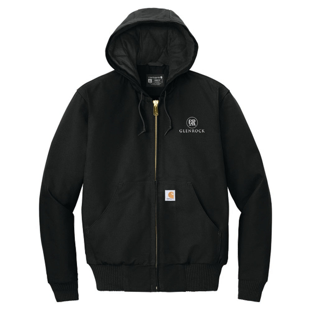 Engage Management Carhartt® Quilted-Flannel-Lined Duck Active Jacket