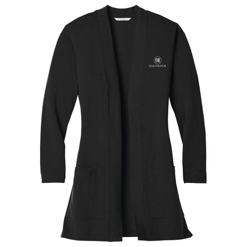 Engage Management Port Authority® Women's Concept Long Pocket Cardigan